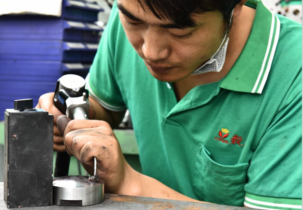 模具省模抛光加工